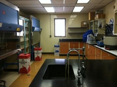 Tissue culture lab